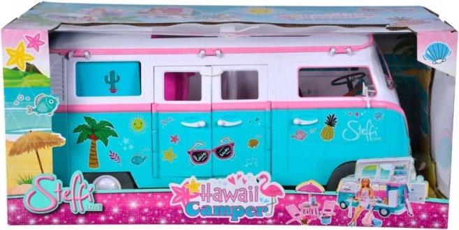 Bambola Steffi con caravan Steffi Love