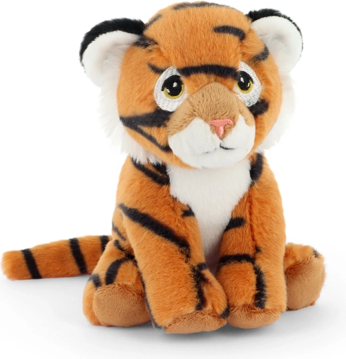 Tigre di peluche da collezione Keeleco 13 cm