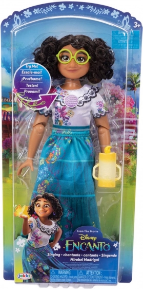 Bambola cantante Mirabel di Disney Encanto