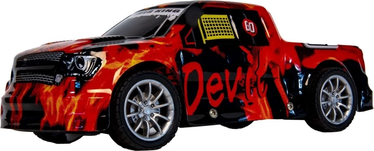 Auto da corsa radiocomandata Devil, rosso - 1 pezzo