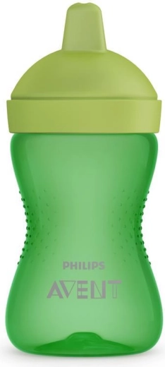 Philips Avent bicchiere Grippy con beccuccio rigido 300 ml – verde