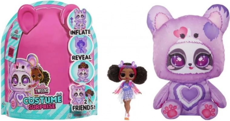 Costume Hoops Cutie di L.O.L. Surprise Tweens