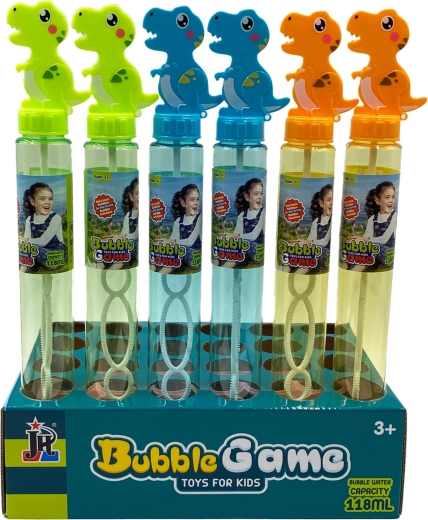 Bolle di sapone con dinosauri 118 ml