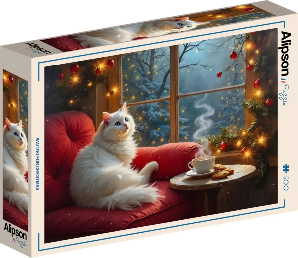 Puzzle Alipson In attesa del Natale 500 pezzi