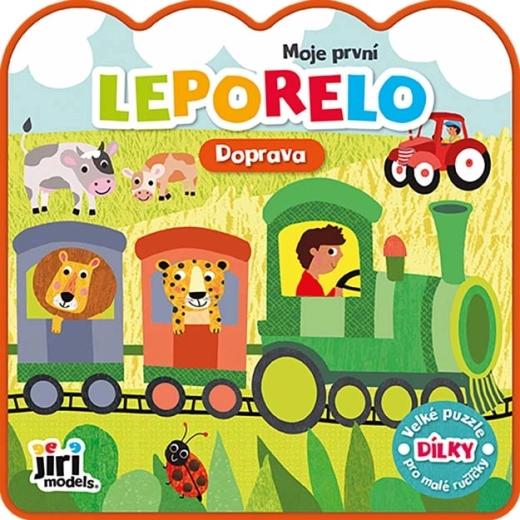 Il mio primo libro a fisarmonica Trasporti