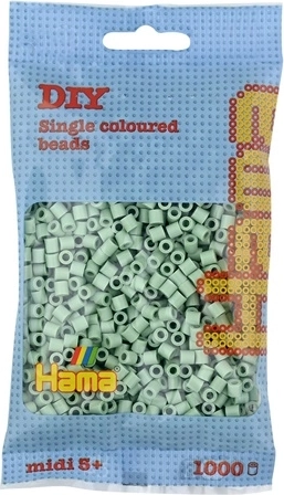 Perline da stirare Hama Midi verdi 1000 pz