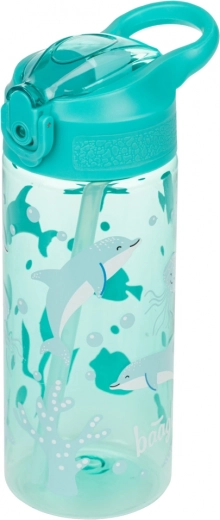 Bottiglia in Tritan con cannuccia Oceano 500 ml
