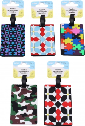 Etichetta per valigia