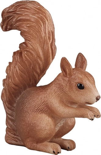 Figura di scoiattolo in piedi