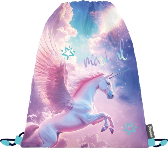 Sacca per ginnastica Pegas in poliestere