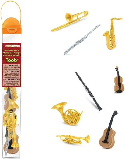 Safari Ltd. Toob strumenti musicali