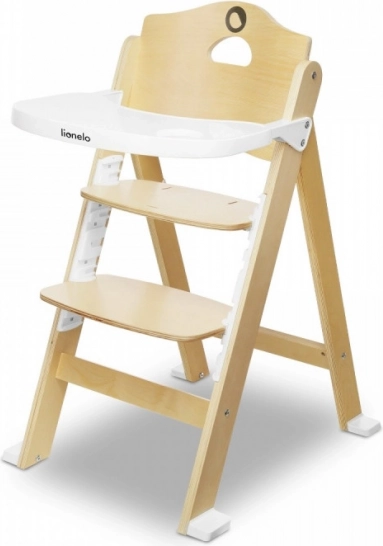 Lionelo Floris seggiolone per bambini White Natural