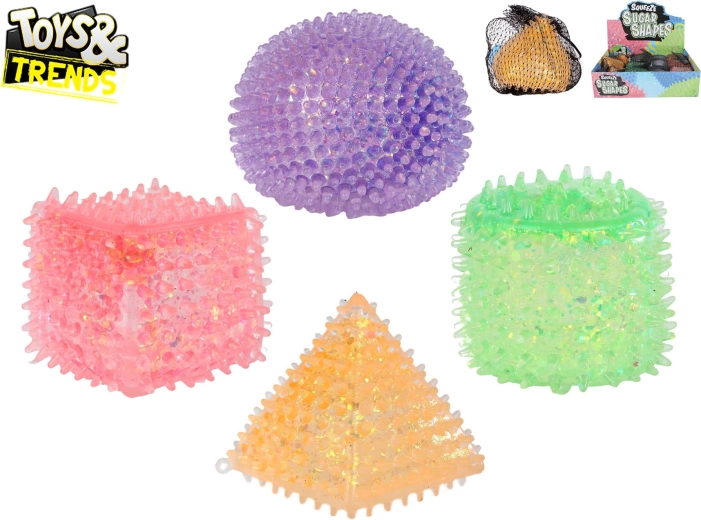 Pallina elastica ECO – antistress per bambini