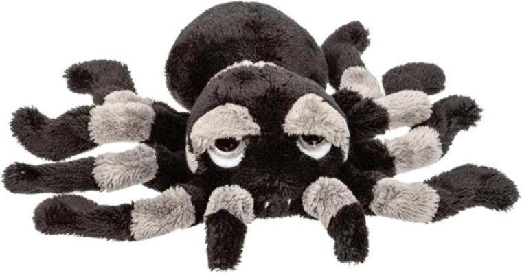Ragno di peluche di Halloween