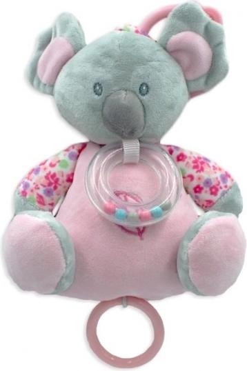 Carillon rosa koala 18 cm