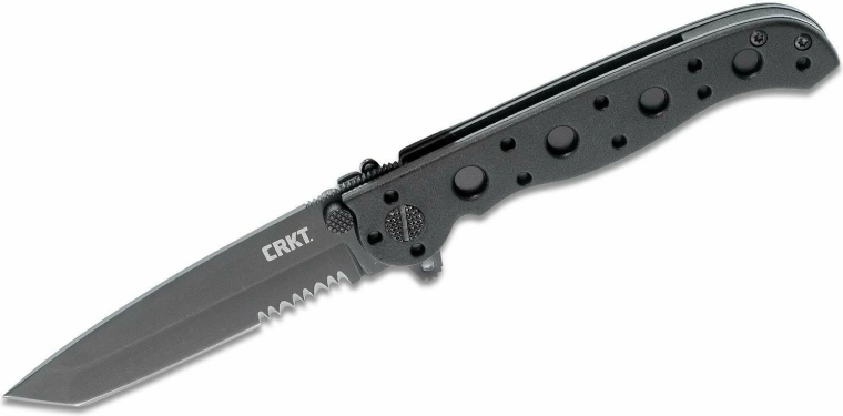 Coltello pieghevole CRKT M16-10KZ tanto nero