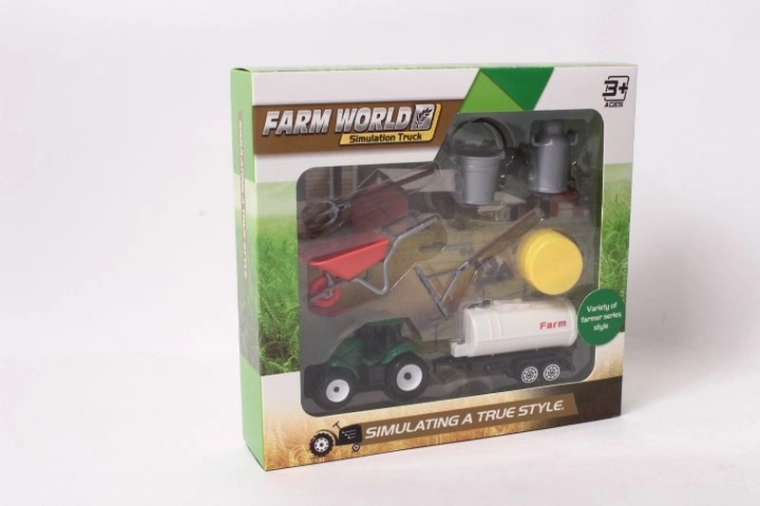 Set con trattore Farm World