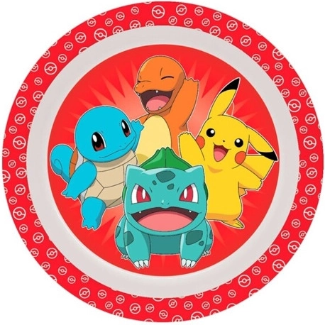 Piatto con motivo Pokémon