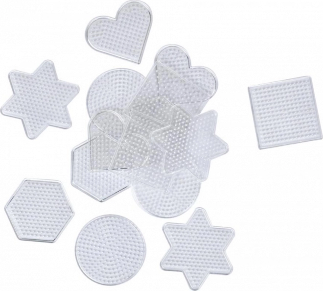 Playbox basi per perline da stirare – set di forme 15 pz