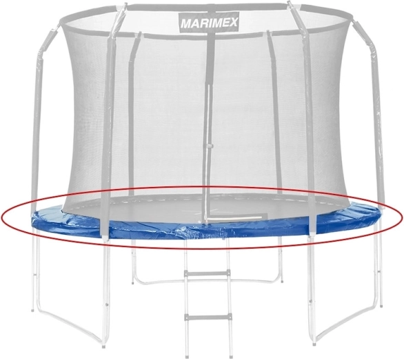 Copertura di ricambio per molle per trampolino Marimex 366 cm