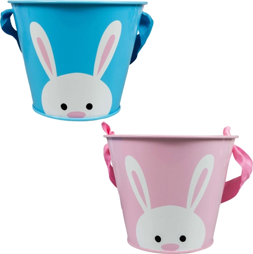 Secchiello decorativo pasquale 12 × 8 cm