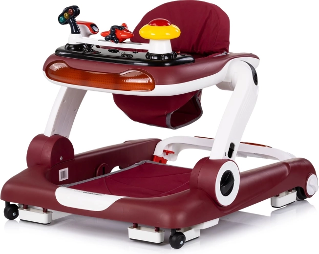 Chipolino girello interattivo Little Explorer 4in1, rosso