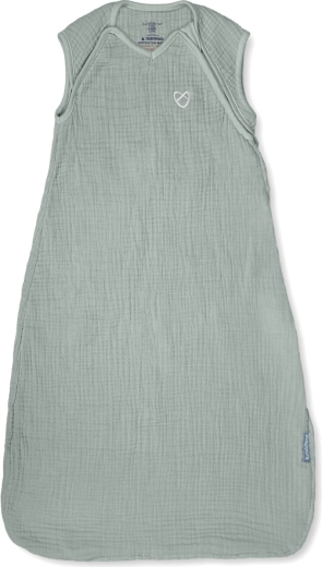 Sacco nanna in mussola INGENUITY SwaddleMe TOG 1.5, grigio, 3–18 mesi
