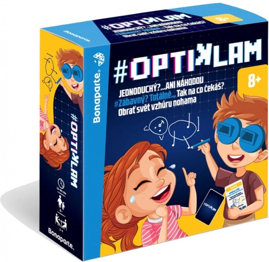 Optiklam gioco da tavolo per bambini e famiglie