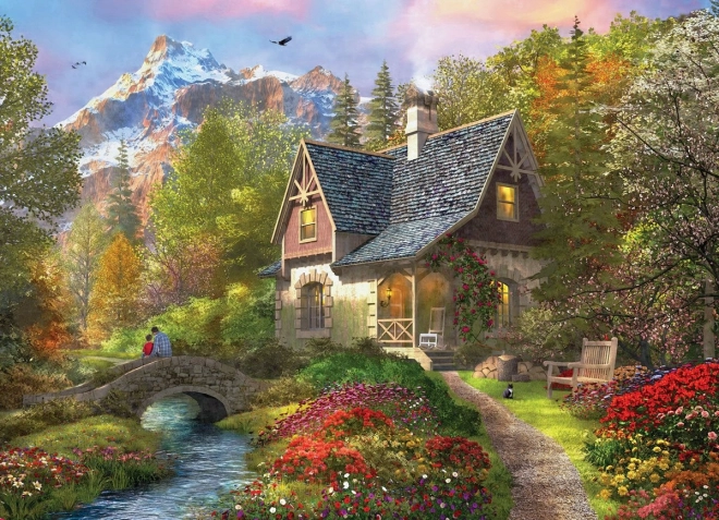 Puzzle Mattina al Nord 1000 Pezzi Eurographics