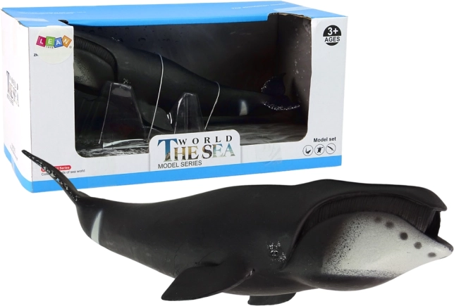 Grande figurina da collezione Balena della Groenlandia