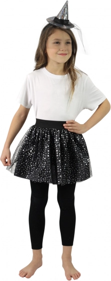 Set da streghetta con tutù e cerchietto