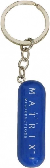 Portachiavi 3D Matrix