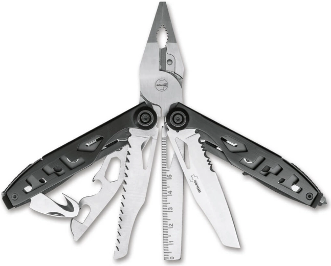 Böker Plus Specialist II pinza multifunzione con custodia in nylon