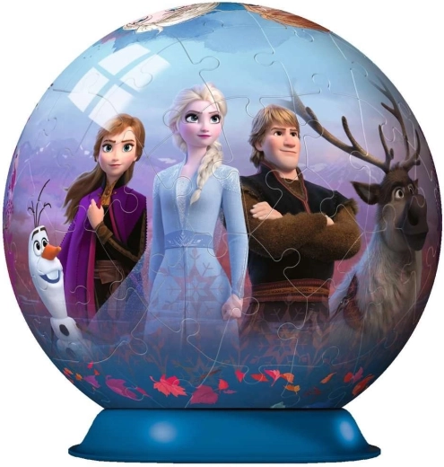 Puzzle 3D a forma di sfera Ravensburger: Frozen 2