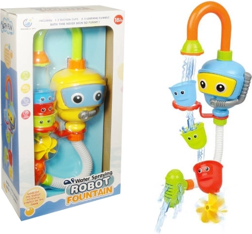 Giocattolo da bagno per bambini piccoli con giostra d’acqua