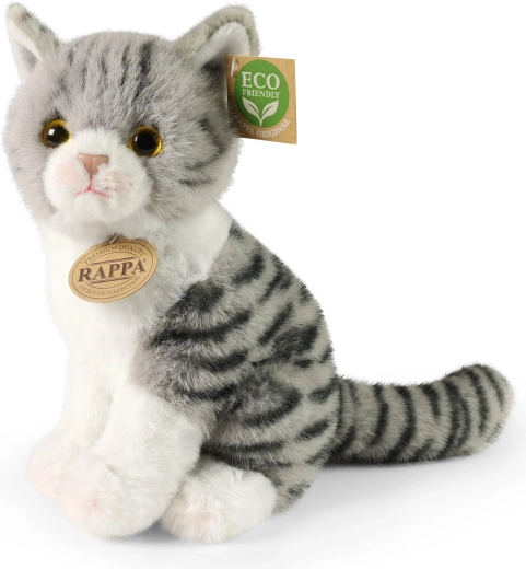 Gatto di peluche Rappa eco-friendly 24 cm