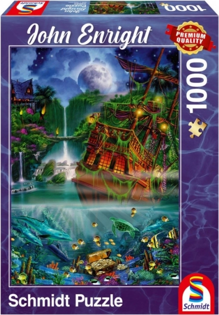 Puzzle Tesoro Sommerso 1000 Pezzi