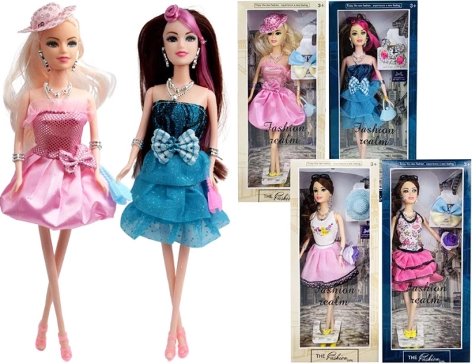 Bambola Erika bambola alla moda 28 cm