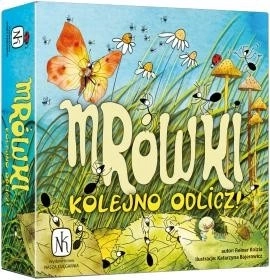 Mrówki – conta in ordine! gioco educativo per famiglie