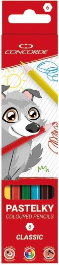 Pastelli CONCORDE Classic 6 colori