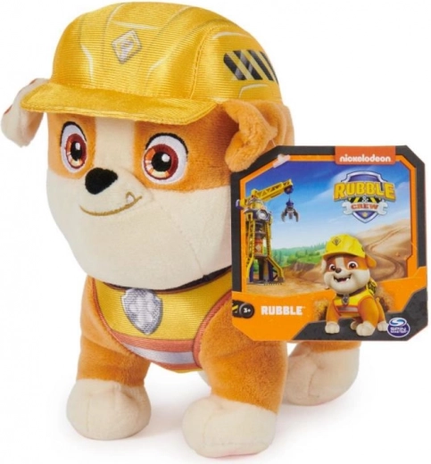 Pupazzi Paw Patrol - Rubble e la sua squadra