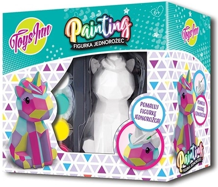 Set per dipingere un unicorno per bambini