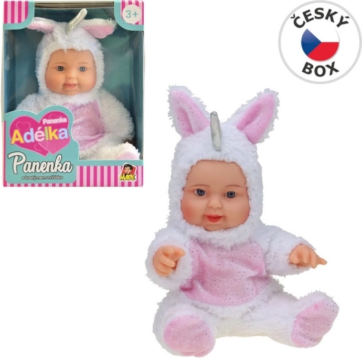 Bambola animaletto unicorno 22,5 cm