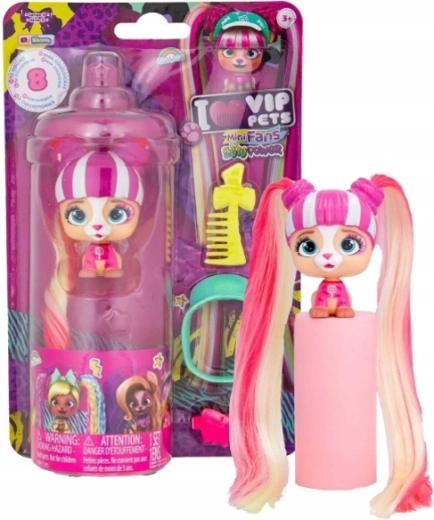 Vip Pets Mini Amanda – cagnolina per lo styling dei capelli