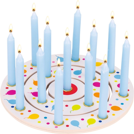 Ghirlanda di compleanno Palloncini - 1 pezzo