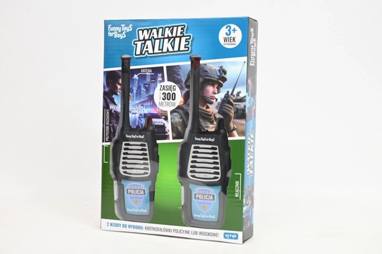 Walkie-talkie per bambini Polizia