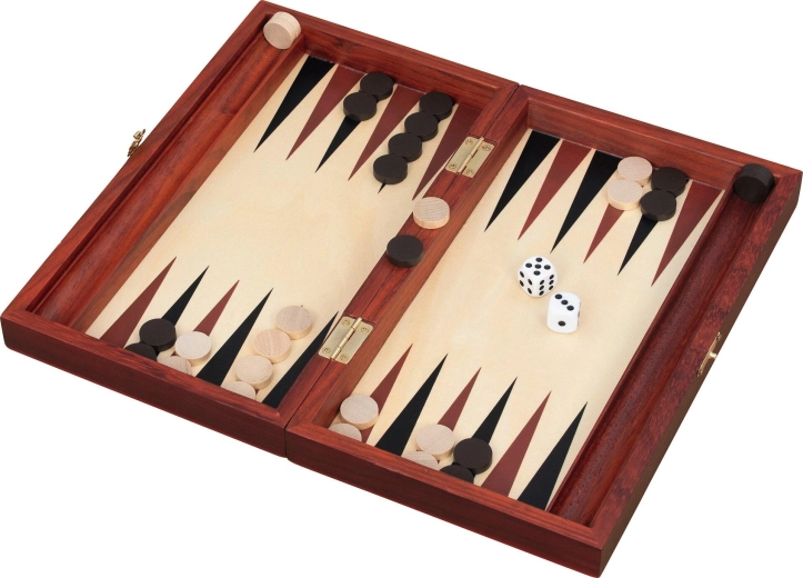 Goki backgammon gioco da tavolo in legno