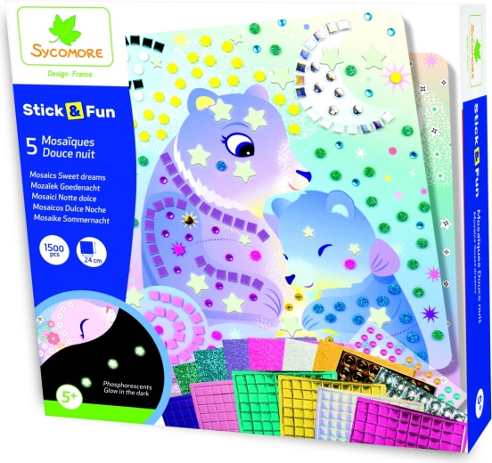 Stick & Fun mosaico - Sogni dolci