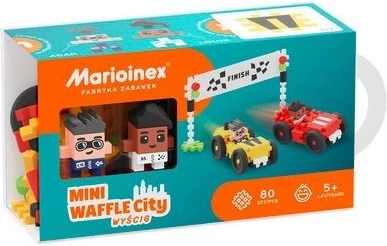 Blocchi Waffle Mini – set da corsa 80 pezzi