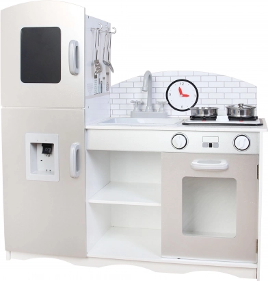 Cucina in legno con effetti